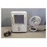 Heater and Fan