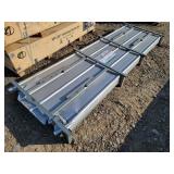 10 ft Long Galvalume Corrugated Steel Panel