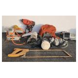 Electric Tools, Leather Welding Helmet and More