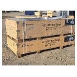 45 ft X 25 ft Double Garage Steel Barn Shed