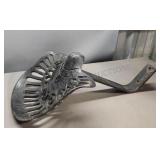 Antique Buckeye Cast Iron Tractor Seat