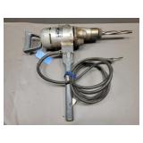 B&D Drill w/ Morse Tapper and Bridge Reamer Bit