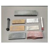 Variety of Sharpening Stones