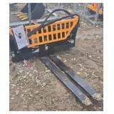 Heavy Duty Hydraulic Forks and Frame