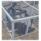 Mini Skid Steer Grapple Bucket