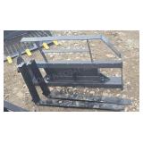 Mini Skid Steer Pallet Fork Frame