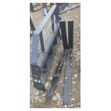 Mini Skid Steer Pallet Fork Frame