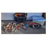 Tote of Tools, Tool Bag w/Tools