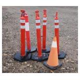 6-- Construction Cones