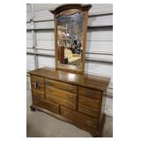 Dresser w/Mirror