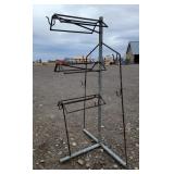 3 Place Saddle Stand