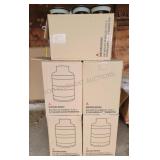 5 - 6.5 Gallon Glass Fermentors