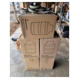 5 - 6.5 Gallon Glass Fermentors