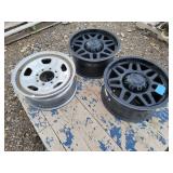3 - Ford Super Duty Rims