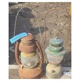 2-- Vintage Lanterns