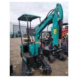 2025 CFG Model QH12R Mini Excavator