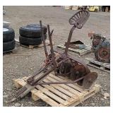 Vintage Disk with John Deere Seat