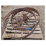 2-- Wagon Wheels