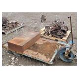 Three Wheel Hand Cart