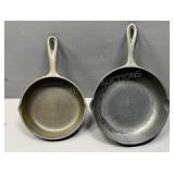 2 - Cast Iron Skillets