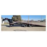 2021 Midsota Gooseneck Tilt Deck Trailer