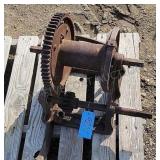 Seattle Chain Hand Driven Winch w/ no cable