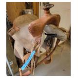 Youth-size Saddle