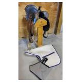 16" Saddle, Pad & Fly Mask