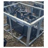 Mini Skid Steer Grapple Bucket