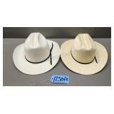 2 Straw Hats