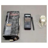 Radio Shack Police Scanner