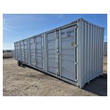 40ft Steel Container with 4 Doors  MMPU1083644