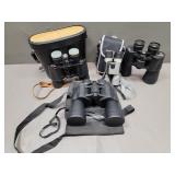 Variety of Binoculars