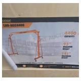 4400 lb Adjustable Height All Steel Gantry Crane