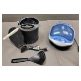 Fry Daddy & Foreman Grill