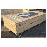 23 ft X 22 ft Double Garage Metal Shed