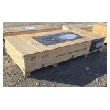 12 ft X 20 ft Garage Metal Shed