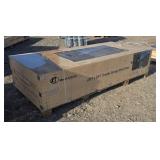 23 ft X 22 ft Double Garage Metal Shed