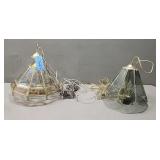 2 - Hanging Light Fixtures