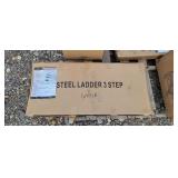 3-Step Safety Ladders