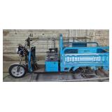 2025 Mini Golf Cart IRGC40 (wheel/tire issue)