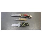 3 - Folding Knives