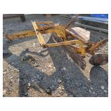 Grader Pull Behind Attachment