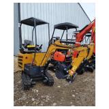 2025 CFG Model MX12RX Mini Excavator