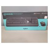 Logitech Wireless Keyboard & Mouse - New in Box