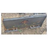 Skid Steer Universal Adapter Plate
