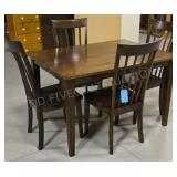 Dining Table and Four Chairs