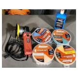 Bauer Polisher, Extra Wheels, Compound