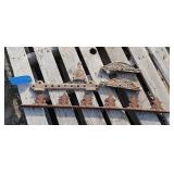 Vintage Decorative Wood Stove Parts