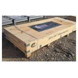 20 ft X 12 ft Livestock Metal Shed